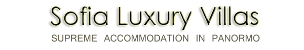 Sofia Luxury Villas - Luxurious villas in Panormo